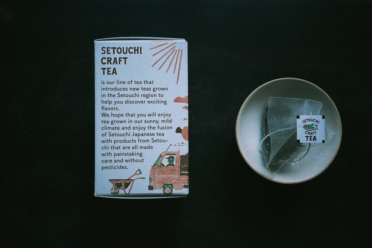 尾道産いちじく葉使用いちじく煎茶（SETOUCHI CRAFT TEA） – TEA