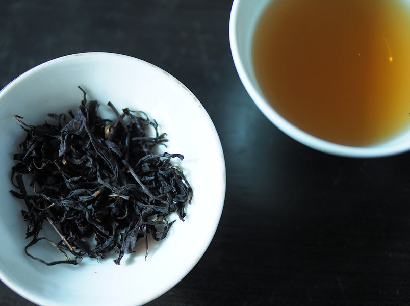 Difference between oolong tea and black tea