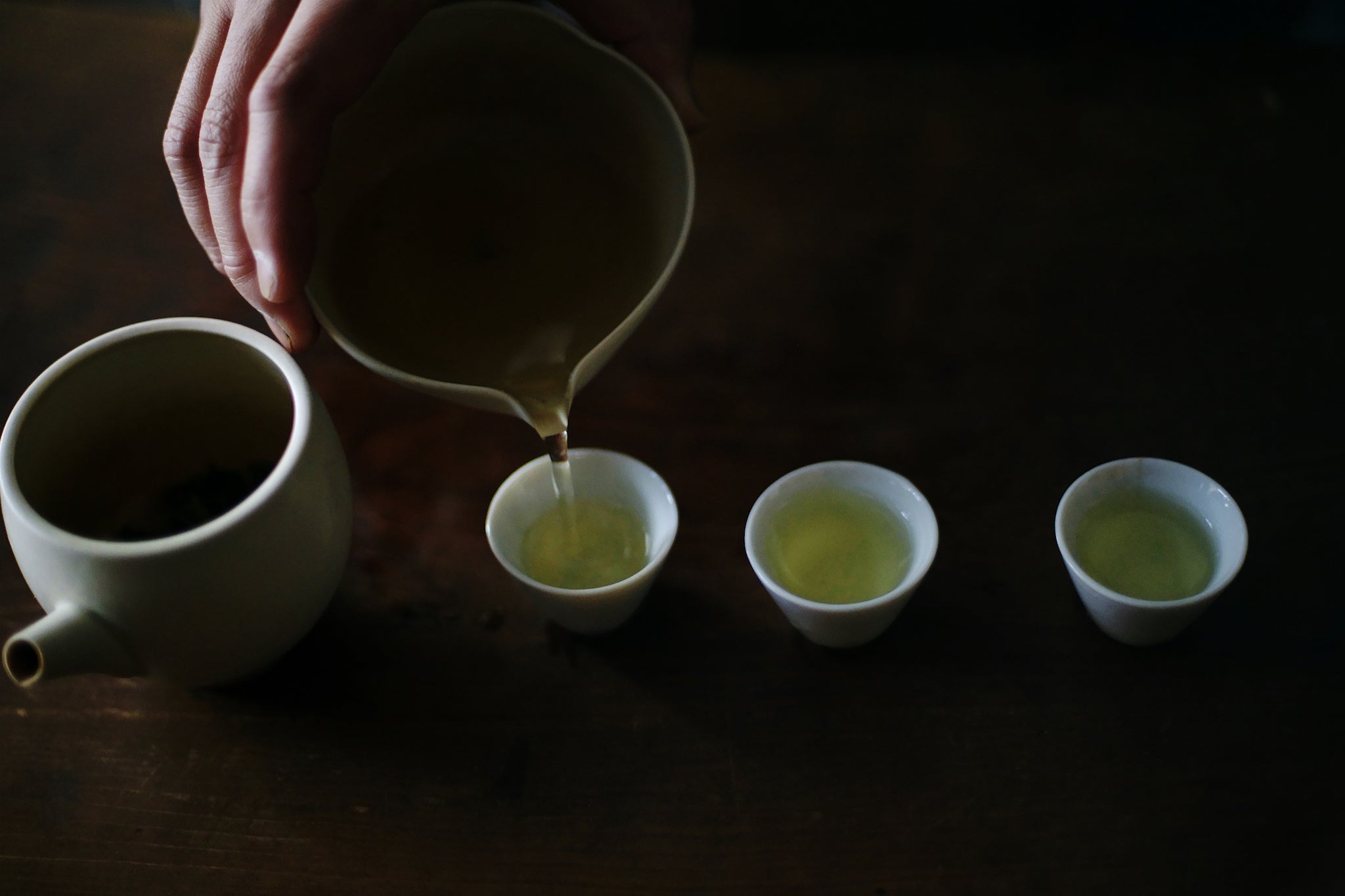 広島在来茶飲み比べセット（清茶・和紅茶・浜茶） – TEA FACTORY GEN 