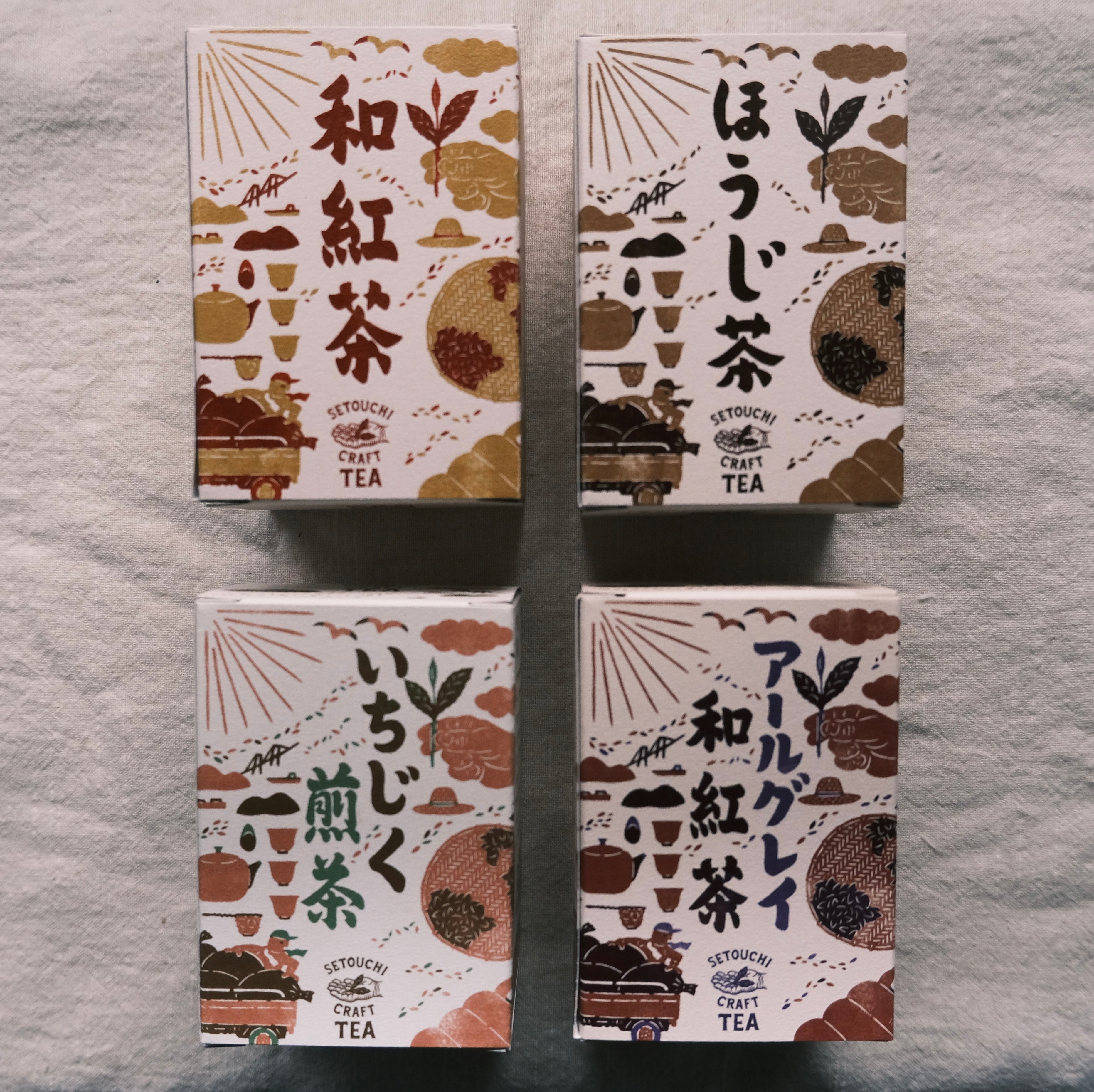 ギフト – TEA FACTORY GEN