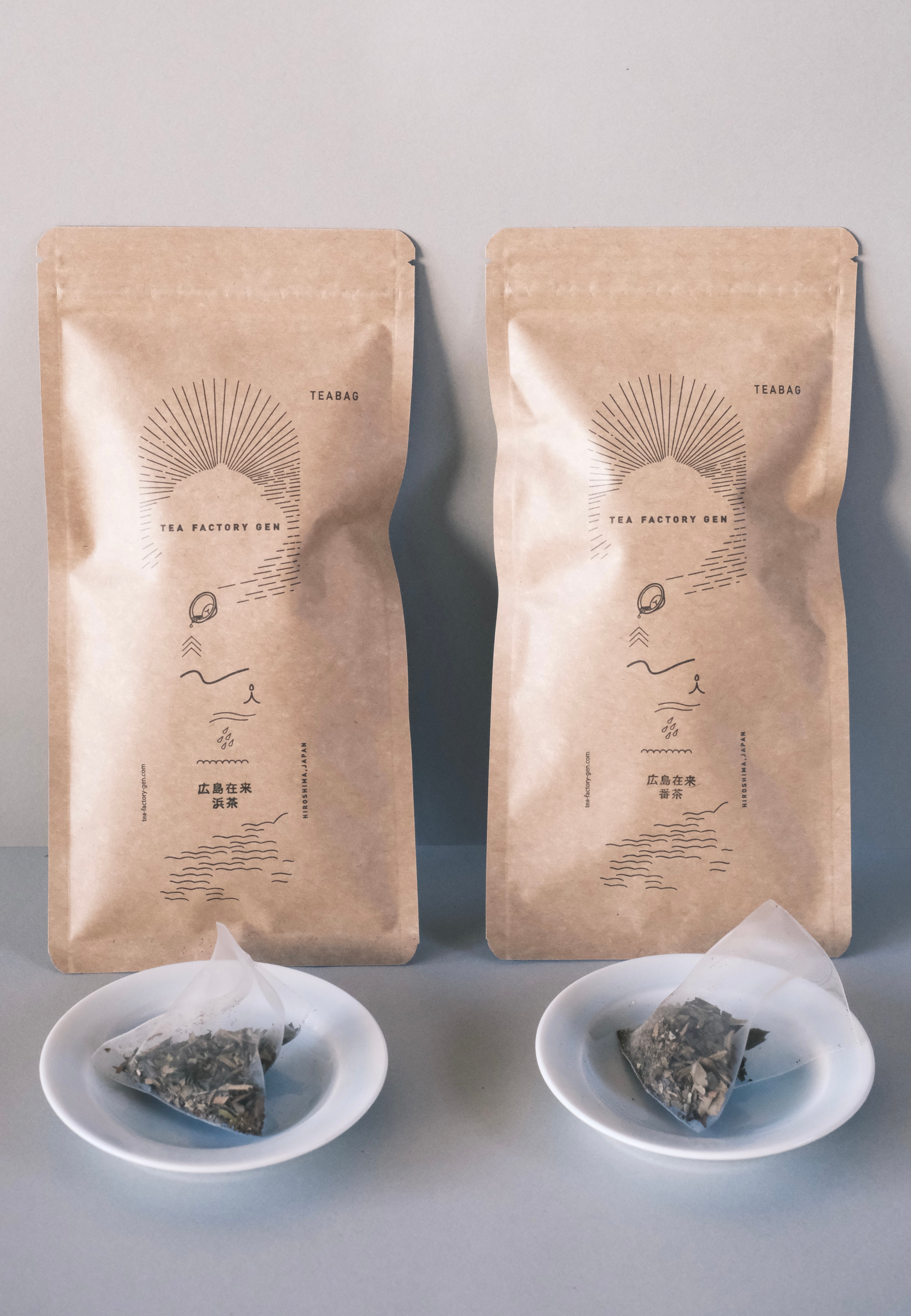低カフェイン番茶セット（浜茶・番茶） – TEA FACTORY GEN