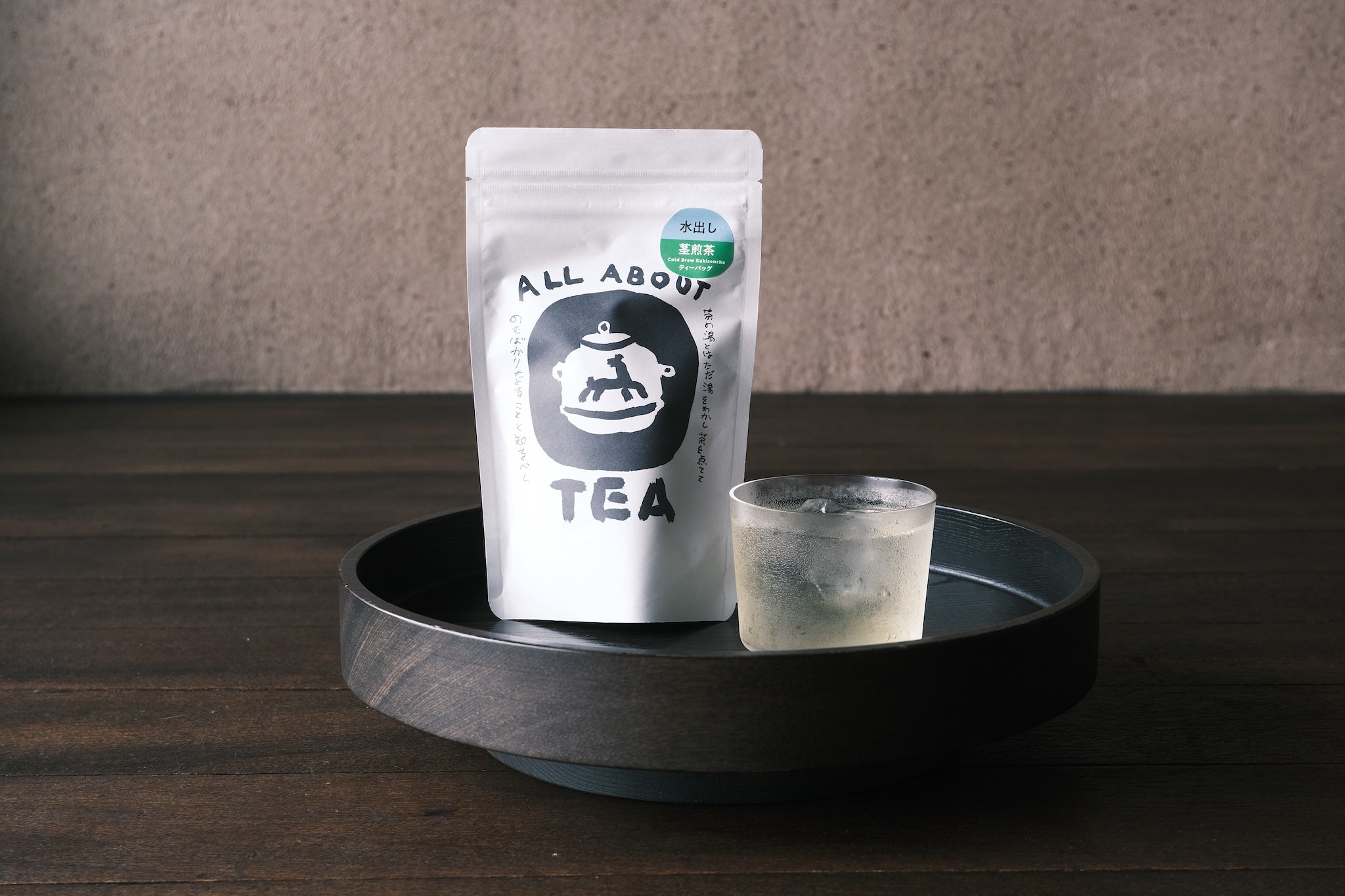 夏におすすめ！水出し茎煎茶 - TEA FACTORY GEN