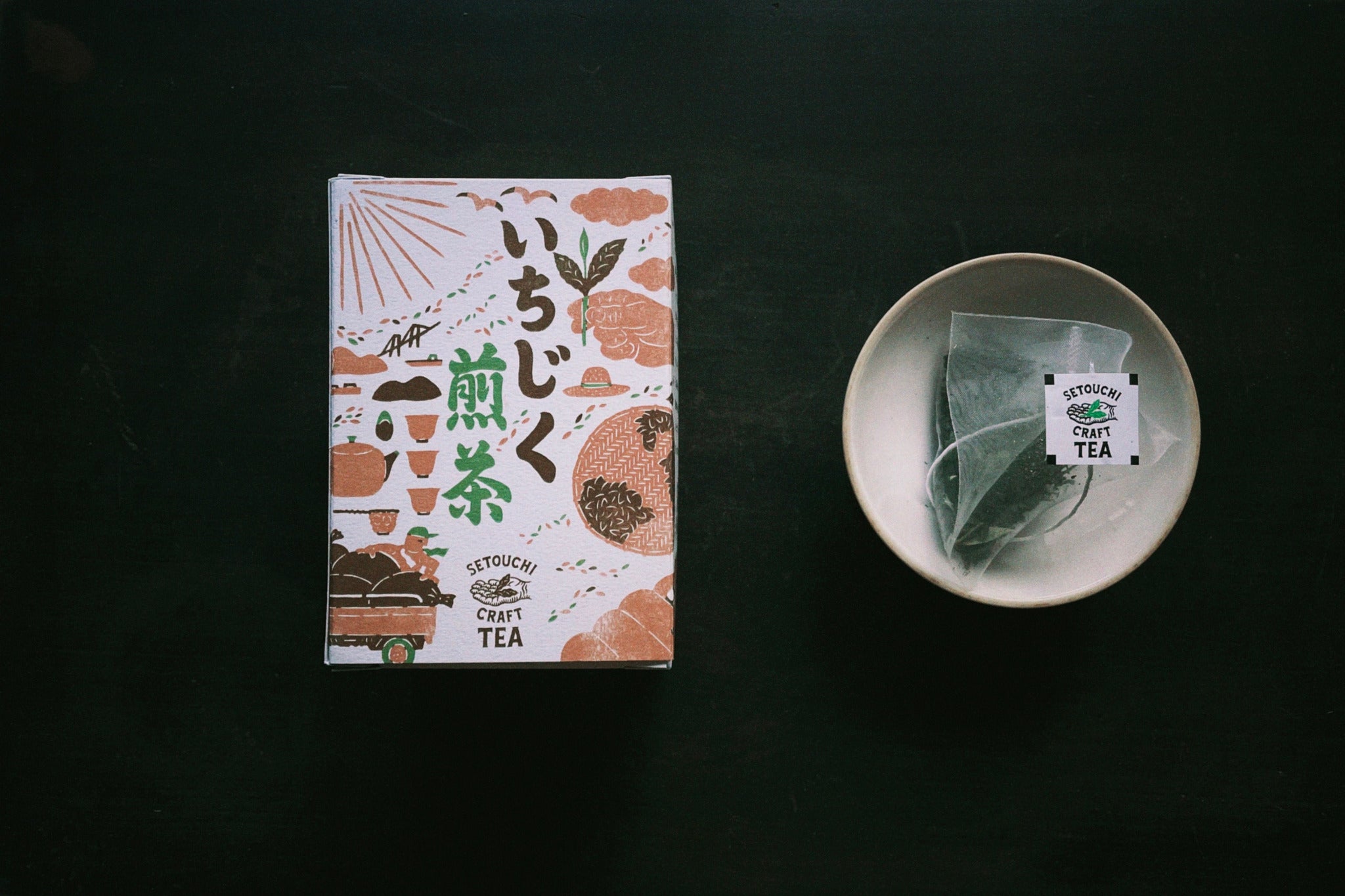 ベビーグッズも大集合 尾道産いちじく葉使用いちじく煎茶（SETOUCHI CRAFT TEA） – TEA File Binder Case