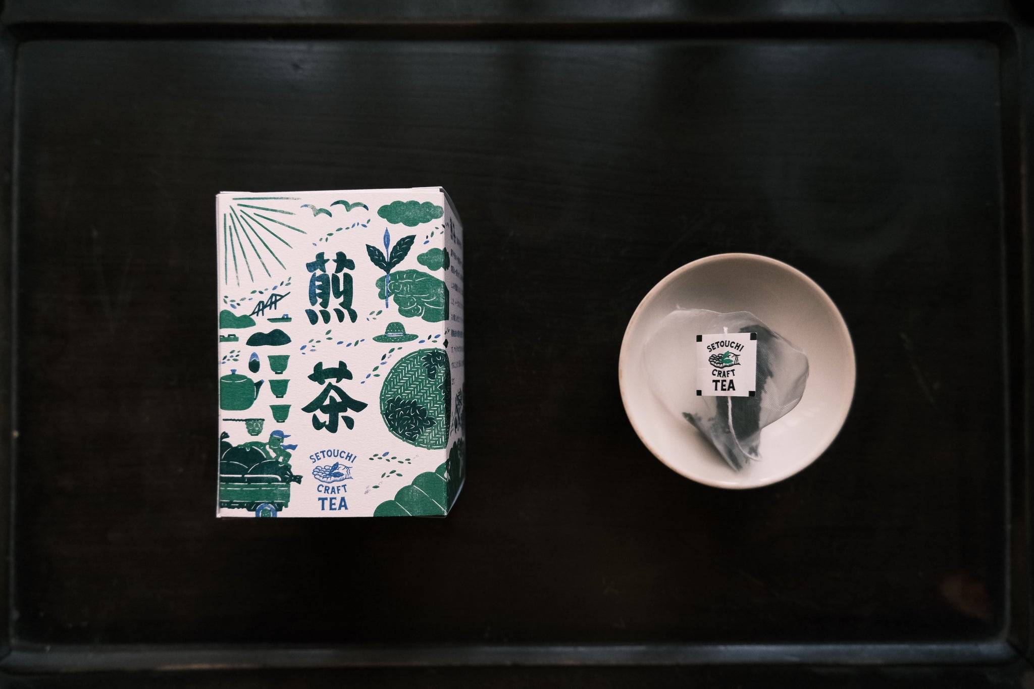 SETOUCHI CRAFT TEA煎茶ティーバッグ