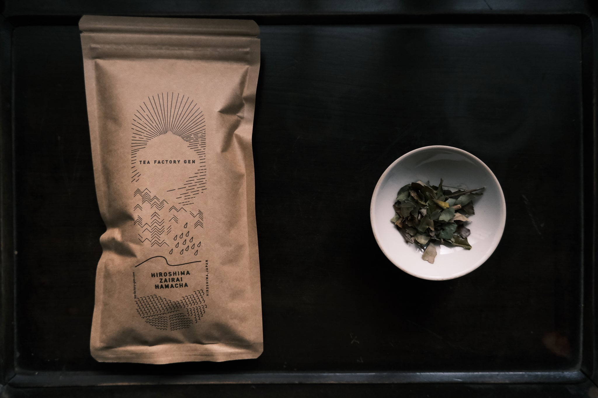 2025 広島在来浜茶（低カフェイン） – TEA FACTORY GEN