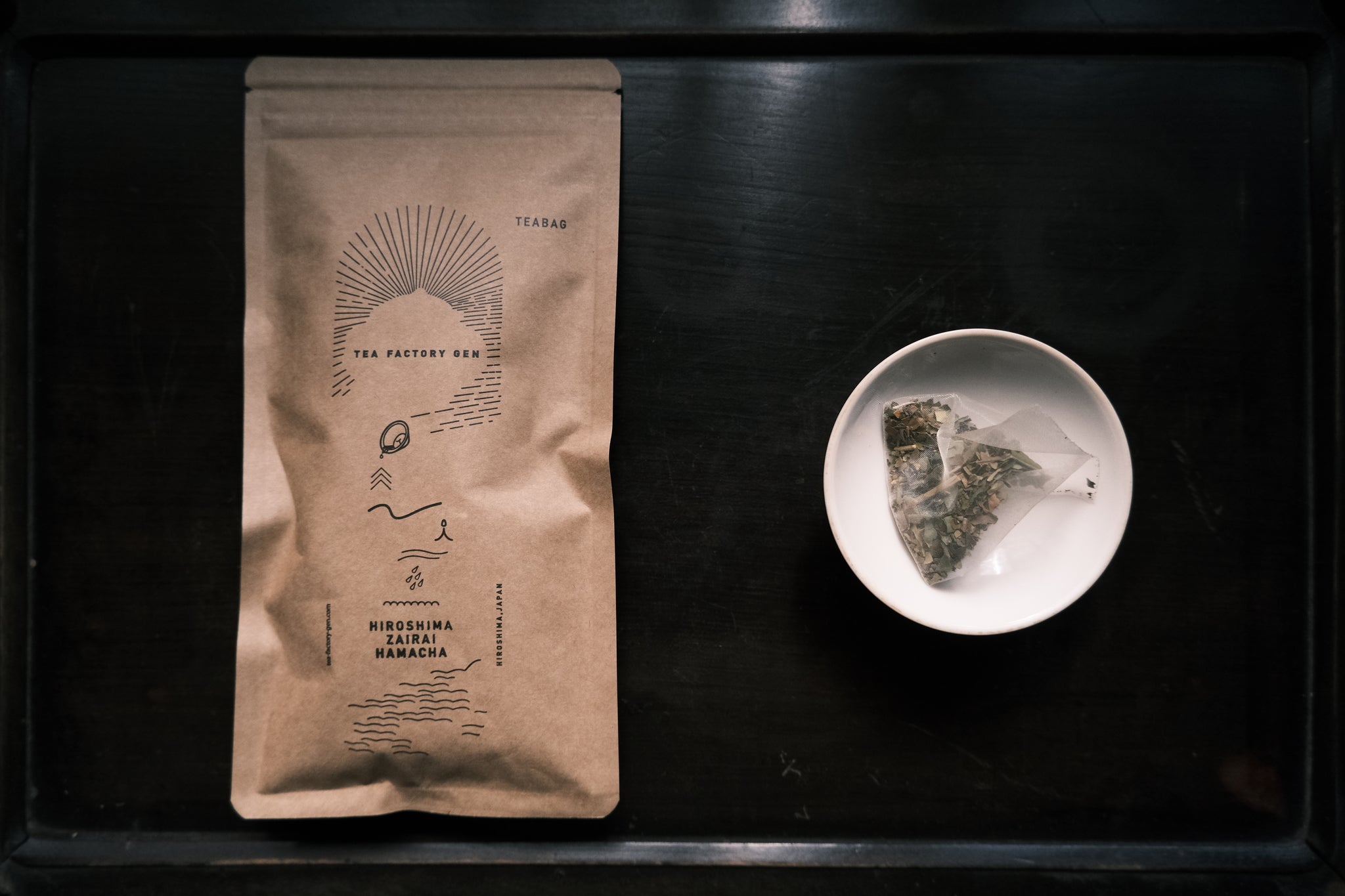 広島在来浜茶ティーバッグ – TEA FACTORY GEN