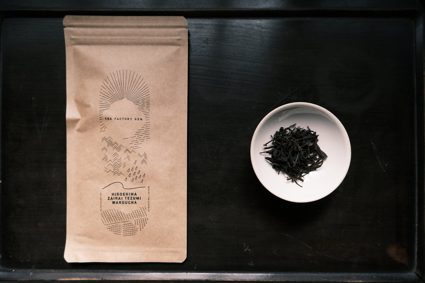 手摘み和紅茶 2021(528-1) - TEA FACTORY GEN